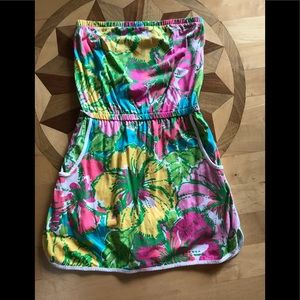 Lilly Coverup with shorts under